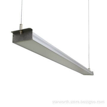 LED Commercial Office Pendant Lamp, 35W, 80Ra, 2,700/4,500/6,500K, 80 to 100lm/W, CE/RoHS/CB MarksNew